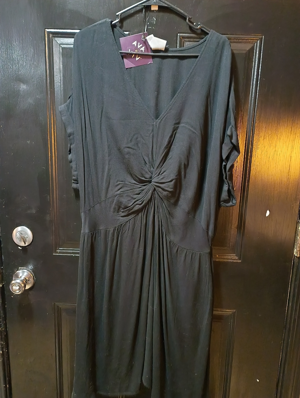 Women's "Ava-Viv" Draped Dress